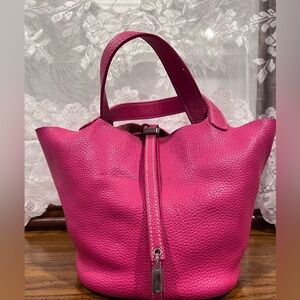 Picotin inspired handbag